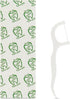 i-Smile Dental Floss Picks Individually Wrapped in Biodegradable Paper, Extra Mint Flavor, Promotes Gum Health, Shred Resistent...