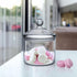 Cookie Jar, Candy Dish with Lid, Clear Acrylic Airtight Jar for Nuts, Cookies, Candy, Chocolate, 40 OZ...