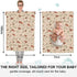 Western Baby Blanket for Boys Girls, Newborn Soft Warm Cozy Bed Blanket Western Baby Suff Shower Gift 30x40 Inch...