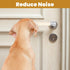 ISKYBOB Set of 5 Door Knob Covers Door Handle Foam Safety Cover Guard Protector for Kid...