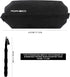 17inches Folding Fishing Rod Carrier Bag Waterproof Fishing Pole Reel Storage Bag, Single Layer Large Capacity Portable Carry Case Tackle Box for ...
