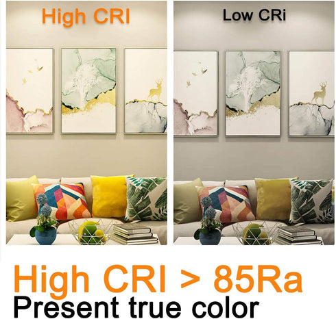 ILC RGB LED Light Bulb, Color Changing 40W Equivalent, Daylight White, 450LM Dimmable 5W E26 Screw Base RGBW, Mood Light Bulb - 12 Color Choices -...