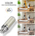E26 LED Bulb,20W LED Corn Light Bulb 180W Equivalent 6000K Daylight White 2000LM Non-dimmable Flicker Free Ceiling Fan LED Corn Bulb for Indoor Ou...