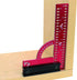Milescraft 8459 MC-Square150 (metric) - Aluminum Framing and Woodworking Square,Red...
