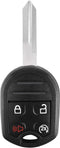 Car Key Fob Fit for Ford 2011-2014 F150 Pick-up, 2011-2016 F250/ F350/ F-450/ F-550/ F-650/ F-750, 2015 Flex Push to Start Ignition Key Smart Self...