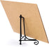 Juvale 4 Pack Iron Easel Display Stand, 5 Inch Decorative Easel for Tabletop, Plates, Pictures, Paintings, Wedding and Party Decor...