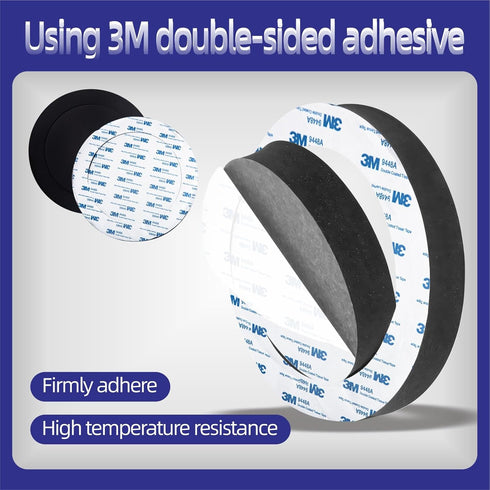 6.5" Foam Speaker Enhancer Foam Fast Rings Fits for 6" 6.5" Car Door Speaker, Universal High Rebound Sponge Bass Blocker Kit with High Rebound for...