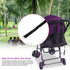 Baby Stroller Safety Wrist Strap, Anti-Lost Wrist Leash, Stroller Wheelchair Safety Wrist Strap Stroller Leash Pram Carriage Stroller Clips Cushio...