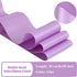 HUIHUANG Lilac Satin Ribbon 4 inch Wide Liliac Purple Ribbon Double-Faced Satin Ribbon for Wedding Chair Sash Bridal Shower Decor Large Bows Makin...