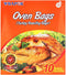 Oven Cooking Bags Large Size Turkey Roasting Baking Bag For Meats Ham Ribs Poultry Seafood, 21.6 x 23.6 Inch - 10 Bags Total(Pack of 1)...