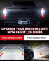 LASFIT 921 LED Bulb Reverse Lights, 912 T15 Back Up Light CANBUS Error Free W16W 906 Reversing Bulb 904 916 6000K Xenon White New Upgrade Design, ...