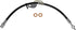 Dorman H621912 Front Passenger Side Brake Hydraulic Hose Compatible with Select Ford / Lincoln Models...