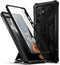 Poetic Spartan Case for Samsung Galaxy S22 Ultra 5G 6.8 inch, Built-in Screen Protector Work with Fingerprint ID, Full Body Rugged Shockproof Prot...