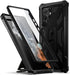 Poetic Spartan Case for Samsung Galaxy S22 Ultra 5G 6.8 inch, Built-in Screen Protector Work with Fingerprint ID, Full Body Rugged Shockproof Prot...