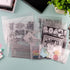 50 Pcs/Set 5 Sizes Stamp & Die Storage Pockets Resealable Clear Plastic Seal Bags Storagefor Cutting Dies Stamp Crafts for DIY Scrapbooking Paper ...