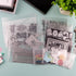 BAOFALI40 Pcs 3.9x3.9inch Stamp & Die Storage Pockets Resealable Clear Plastic Seal Bags Storagefor Cutting Dies Stamp Crafts for DIY Scrapbooking...