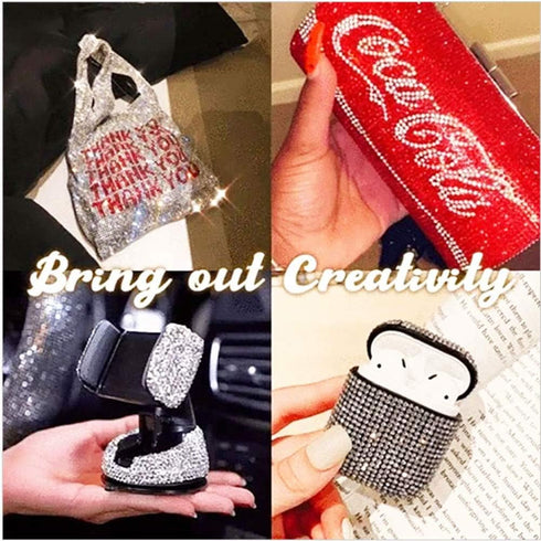 Magic Diamond Painting Pen - Double-Head Manual Point Drill Pen & Rhinestone Multi-Function...