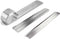 ImpressArt Bracelet Bending Bar Kit, Includes Bar and 4(1/4") & 4(3/8") Blank Strips...