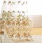 Luxury Embroidered Sheer Curtain for Living Room 84 inch Length Custom Romantic Elegant Luxurious Delicate Embroidery Drape Window Dressing Sheer ...