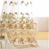 Luxury Embroidered Sheer Curtain for Living Room 84 inch Length Custom Romantic Elegant Luxurious Delicate Embroidery Drape Window Dressing Sheer ...