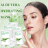 Aloe Vera Face Mask,Hydrating Face Masks Skincare For Dry, Oily,Sensitive Skin,Aloe Facial Skincare Sheet For Moisturizing, Soothing, Calming, Sun...