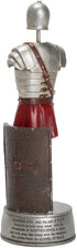 Dicksons Full Armor of God Soldier Ephesians 6 Scripture 9.5 Inch Resin Stone Tabletop Figurine...