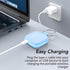 HUOTO Charging Adapter, 1200mAh Battery Powered Portable Wireless Charger for Apple Watch Series 9/8/7/6/SE/5/4/3/2/1 Ultra, Keychain USB-C Charge...