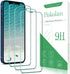 Pokolan (3-Pack) Screen Protector for iPhone 12 / iPhone 12 Pro 2020 (6.1 inch) Tempered Glass Film, 9H Hardness, Bubble Free, Easy to Install, Ca...