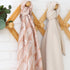 LifeTree Muslin Baby Swaddle Blankets, Baby Swaddling Receiving Blanket for Boys & Girls, 70% Viscose from Bamboo & 30% Cotton, Large 47 x 47 inch...