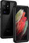 Lanhiem for Samsung Galaxy S21 Ultra Case, IP68 Waterproof Dustproof, Built-in Screen Protector, Rugged Full Body Shockproof Protective Phone Cove...