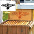 Bee Stencils for Painting Honey Bee Stencil Queen Bee Template Paint Stencils for Painting on Wood Burning Art Craft Canvas Furniture Wall (A5 Bee...