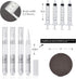 Touch Up Paint Brush for Painting Walls, 5ml Drywall Repair Brush kit for Wood Furniture, Floors, Cabinets, Sofa, Table, Chair Scratches(5ml)...