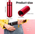 12 Pieces Portable Pill Case First Aid Pill Container Mini Pill Container Waterproof Aluminum Keychain Pill Case Keychain for Medications, Vitamin...