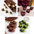 Silicone Heart Chocolate Mold, Candy Molds for Party, Wedding, Jelly, Heart Shaped Ice Cube, Pack of 2...