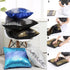 Eternal Beauty Sequin Pillow Covers, Glitter Decorative Pillowcase for Home Decor Throw Cushion Couch Sofa Bed Living Room, 18x18 inches, Black+Si...