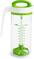 Munchkin Smart Blend Formula Mixing and Breast Milk Storage Pitcher, 24 Ounce, Green...