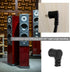 10Pcs 2 Pin Din Male 90 Degree Speaker Plug Right Angle Speaker Plug Accessories for Amplifiers Loudspeakers DVD Player Computer......