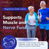 GeriCare Magnesium Oxide Supplement 240 mg of Elemental Magnesium, 120 Tablets, Essential Mineral Support, Promotes Vascular Health, Bone Strength...