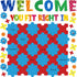 Welcome Back to School Bulletin Board with Puzzle Pieces for Classroom Welcome You Fit Right in Borders Motivational Bulletin Board Cutouts Decora...