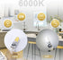 DiCUNO G4 LED Bulb 12V, JC Bi-Pin Base Light Bulbs 2W, Daylight White 6000K, 20W T3 Halogen Replacement Bulb for Landscape Light, Under Cabinet Li...
