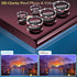 Diamond Series Galaxy S22 Ultra Camera Lens Protector Aluminium Alloy Ring 9H Tempered Glass Anti Scratch Decorative Camera Cover for Samsung Gala...