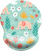 Ergonomic Design Mouse Pad with Wrist Rest Support, Cute Wrist Mouse Pad, Non-Slip PU Base Mouse Mat, Pain Relief Mousepad for Gaming & Working (W...