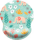 Ergonomic Design Mouse Pad with Wrist Rest Support, Cute Wrist Mouse Pad, Non-Slip PU Base Mouse Mat, Pain Relief Mousepad for Gaming & Working (W...