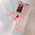J.west Samsung Galaxy Note 20 Ultra Case 5g,Luxury Glitter Metallic Leopard Print Design Soft Slim Protective Phone Cases for Women Girls Clear TP...