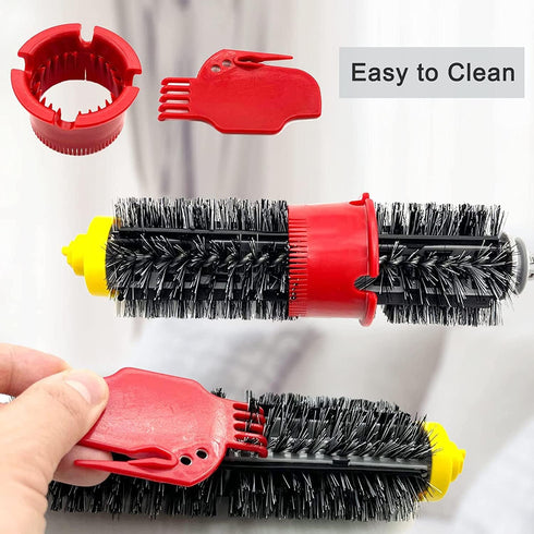Replacement Parts for iRobot Roomba 600 Series 675 692 694 690 680 660 651 650 614 610 500 Series 595 585 564 552 Vacuum Robotic,8 Side Brush, 2 M...