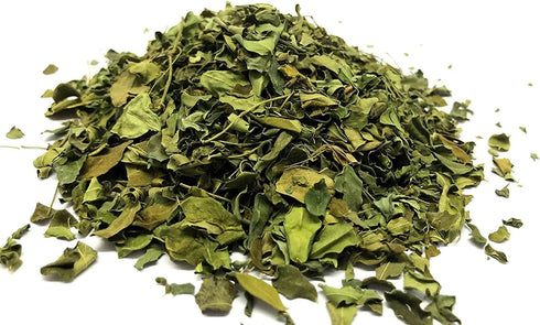 Dried Moringa Leaves Herbal Infusion Tea (35gr) - All Natural Moringa Tea in a Zip Lock Bag Premium Silver Line...