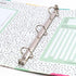 Pukka Pad, Carpe Diem Preloaded Rollbound Ringbinder – 12.4 x 10.8in – Includes Index, Personal Details, and Planner Pages – Comes Preloaded with ...