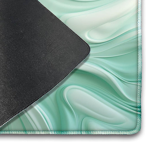 Anti-Slip Mouse Pad Non-Slip Rubber Base Mouse Pad for Laptop, Computer & PC, Green, 8x10 inch...