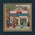 Joe's Garage Beaded Counted Cross Stitch Kit Mill Hill 2016 Buttons & Beads Spring MH141614 Main Street Series...