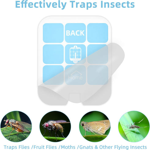 20 Pack Compatible with Safer Home Fly Trap Refill,Applicable to SH502?SH503?23005-06 and DT3005W?DT3005W-DS3,Indoor Fly Trap Plug-in Insect Trap ...